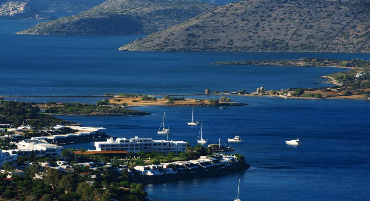Christina Boutique Studios Elounda Exterior foto
