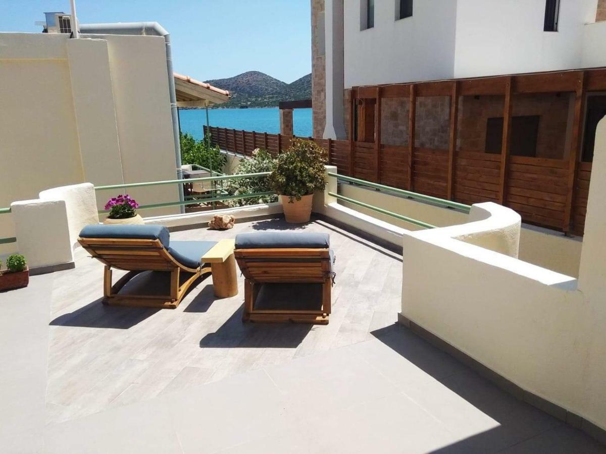 Christina Boutique Studios Elounda Exterior foto